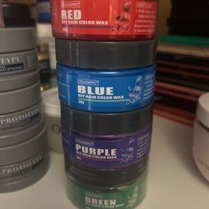 Come temporary hair color